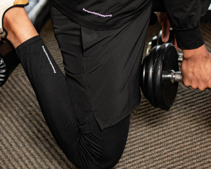 Long Undetachable Tights with Shorts