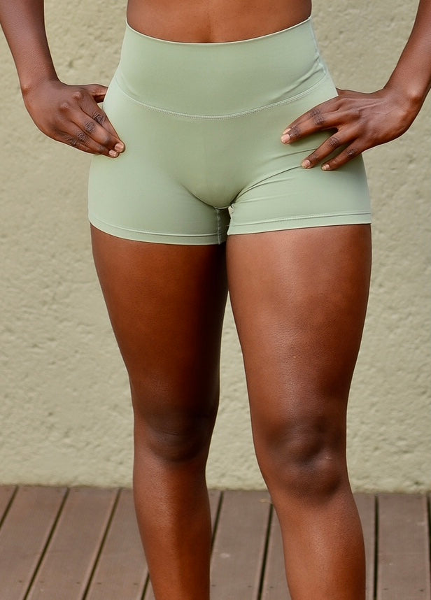 Seamless Scrunched Short Tights