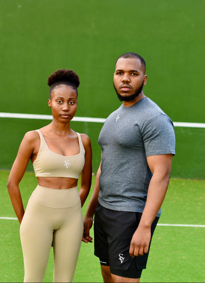 Seamless Nylon Sports bra