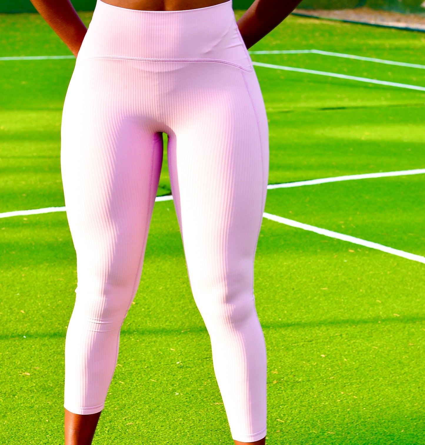 Stretch Fusion Sport Bra with Leggings Set