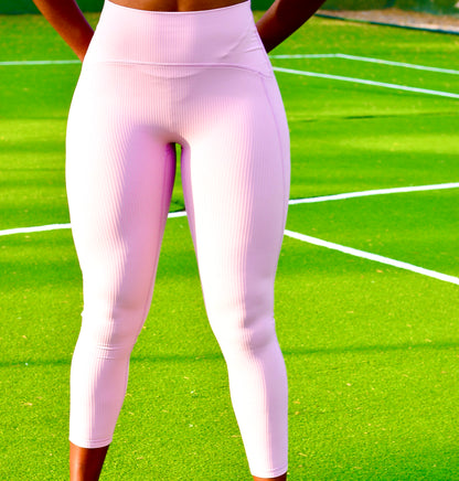 Stretch Fusion Sport Bra with Leggings Set