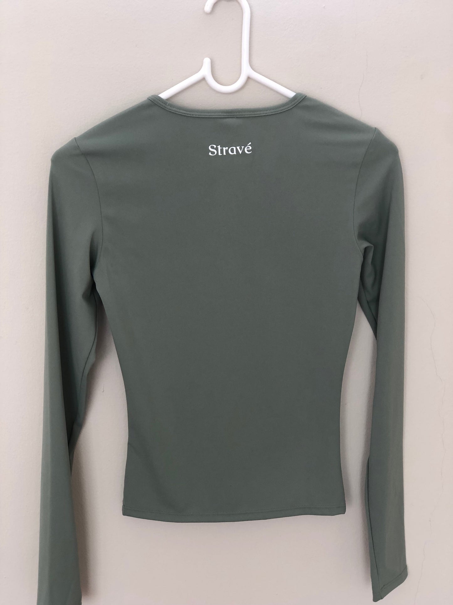 Long Sleeve Seamless Top