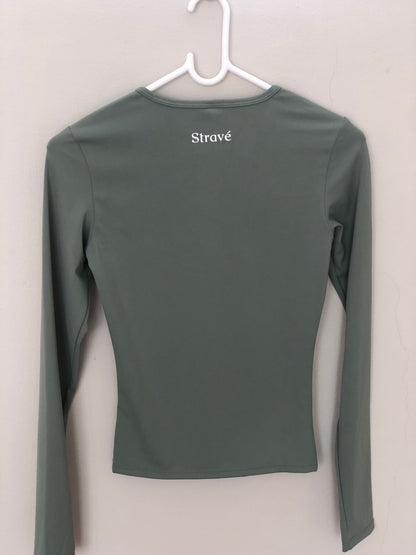 Long Sleeve Seamless Top