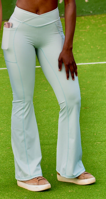 Bootcut Yoga Pants With Pockets