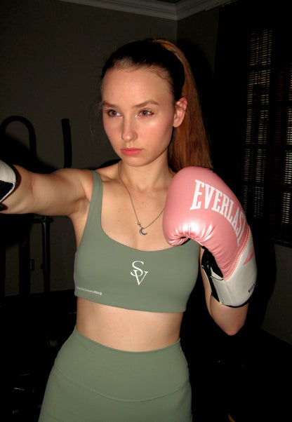 Seamless Sport Bra and Short tights Set