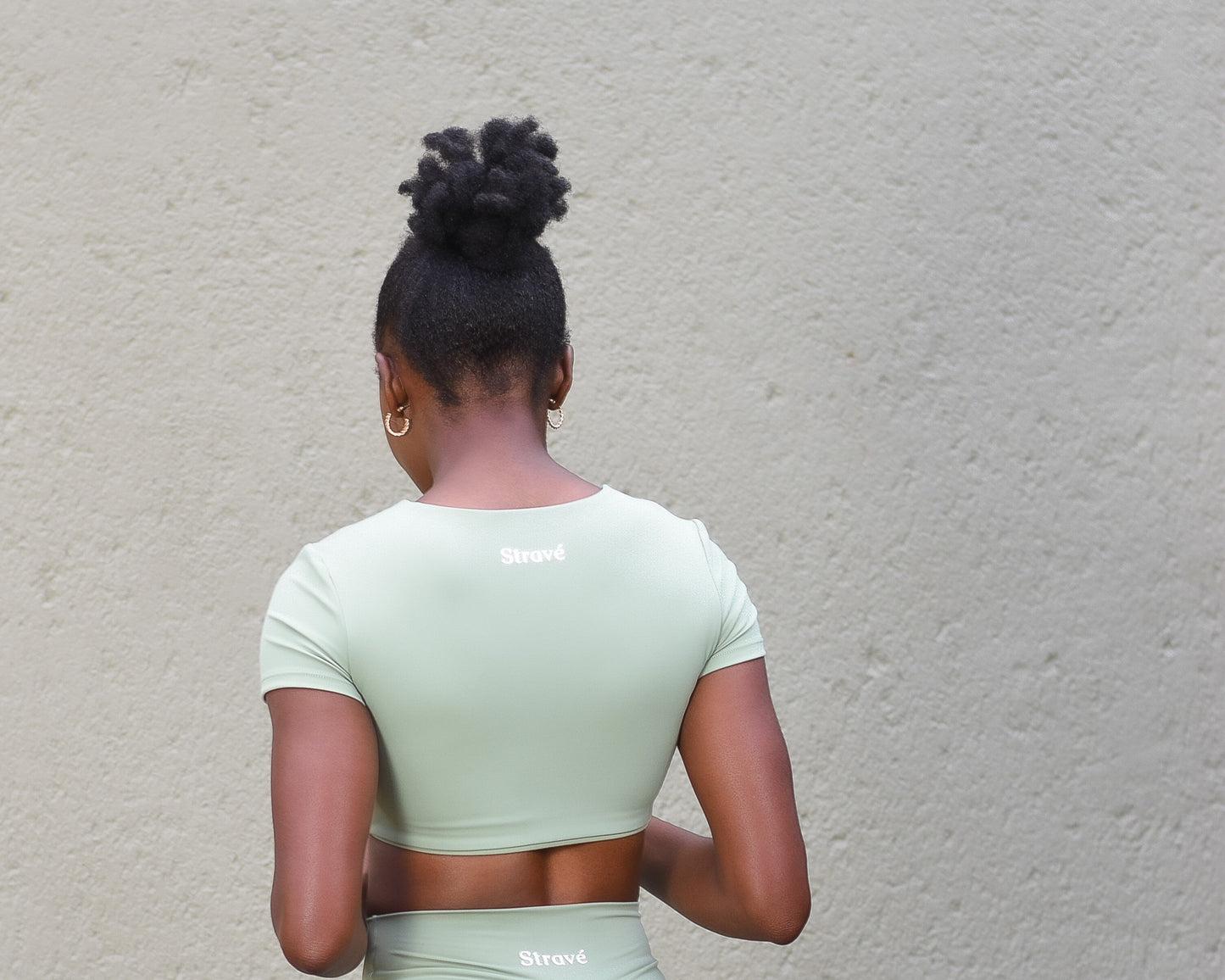 Seamless T-Top Crop Top