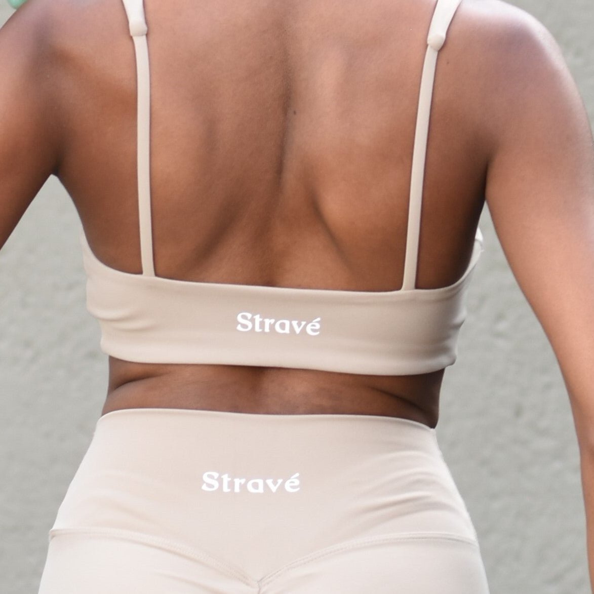 Seamless Nylon Sports bra